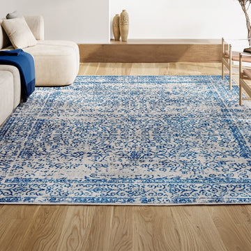 Azul Filigree Area Rug